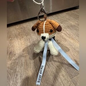 Djerf Avenue Rufus Dog Keychain